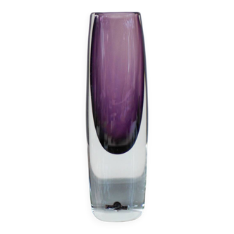 Vase d'Art Scandinave par Gunnar Nylund pour Strömbergshyttan, Suède