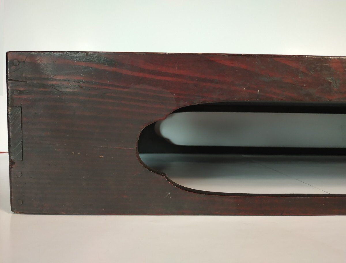 Presentation tray - Japan - Fin Meiji or Taisho - Mingei Style