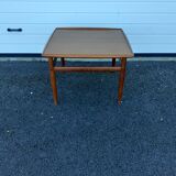 Square coffee table Grete Jalk Scandinavian