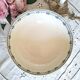 Antique serving dishes in iron earthenware