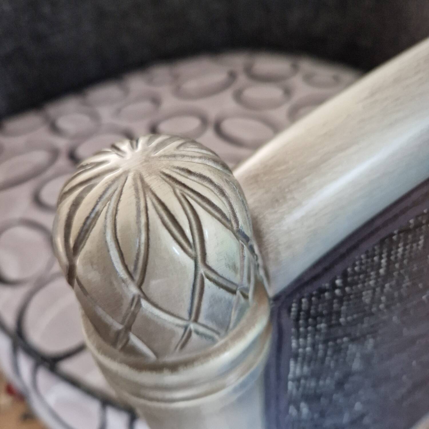 Barrel chair