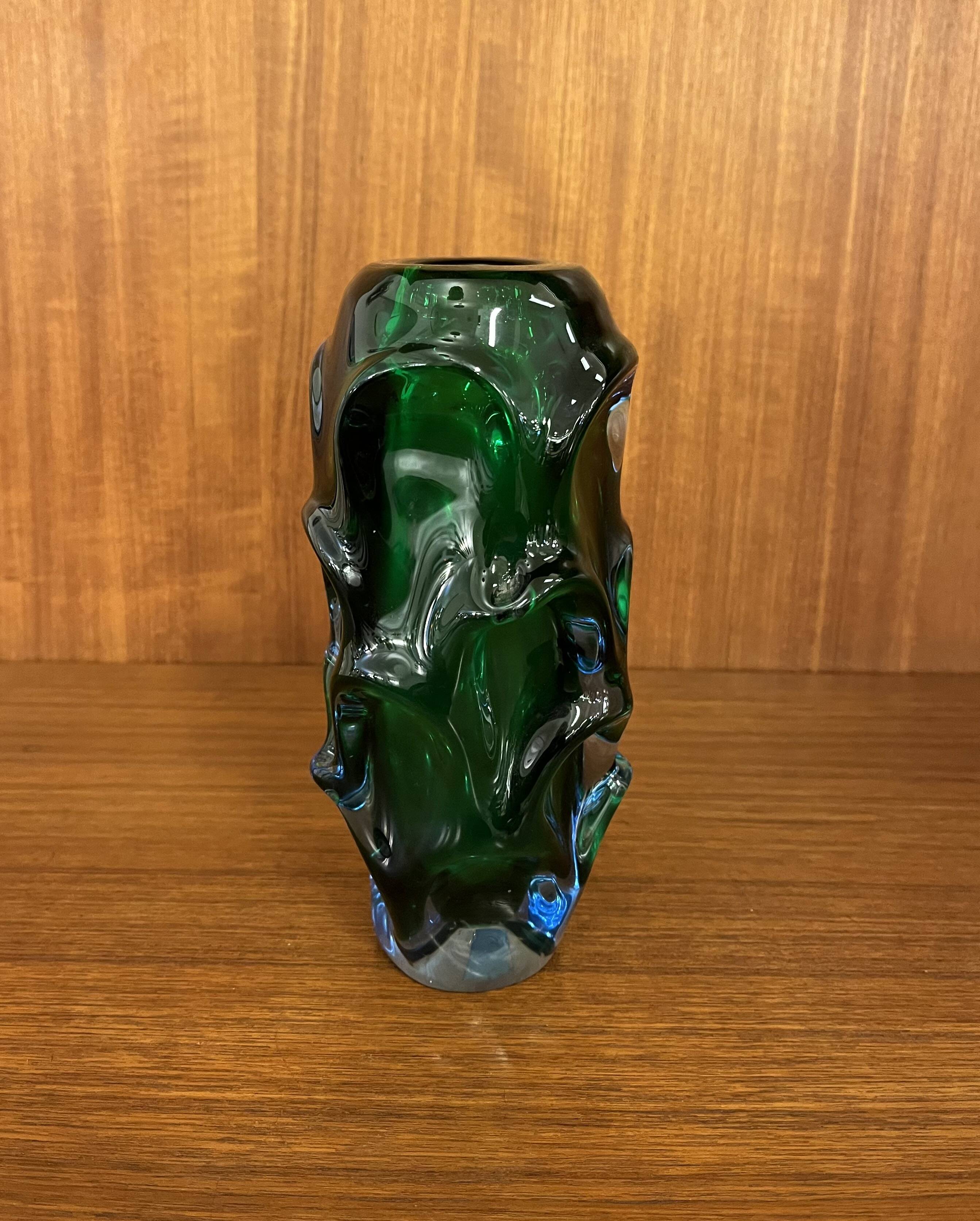 Propeller vase by Jan Kotik, 1950's