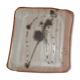Plat en grés poterie de la colombe. vallauris.