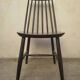 Scandinavian wooden chair