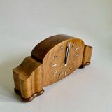 Art-deco mantel clock, 1940s