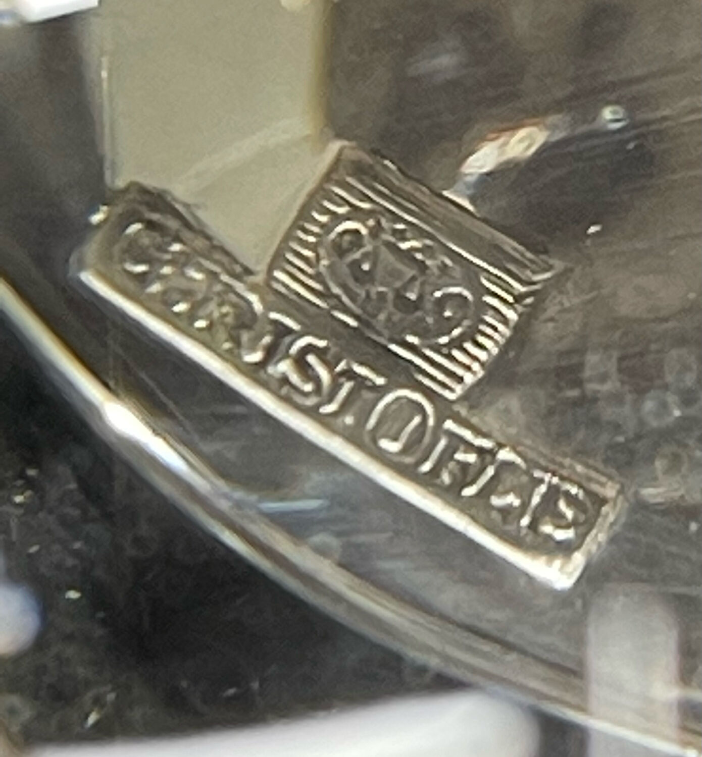 Christofle cluny 6 teaspoon new 13.5 cm