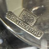 Christofle cluny 6 teaspoon new 13.5 cm