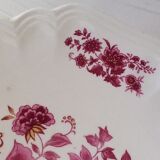 Old-eared dish Sarreguemines aubusson collection