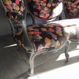 Napoleon-style three-seater sofa