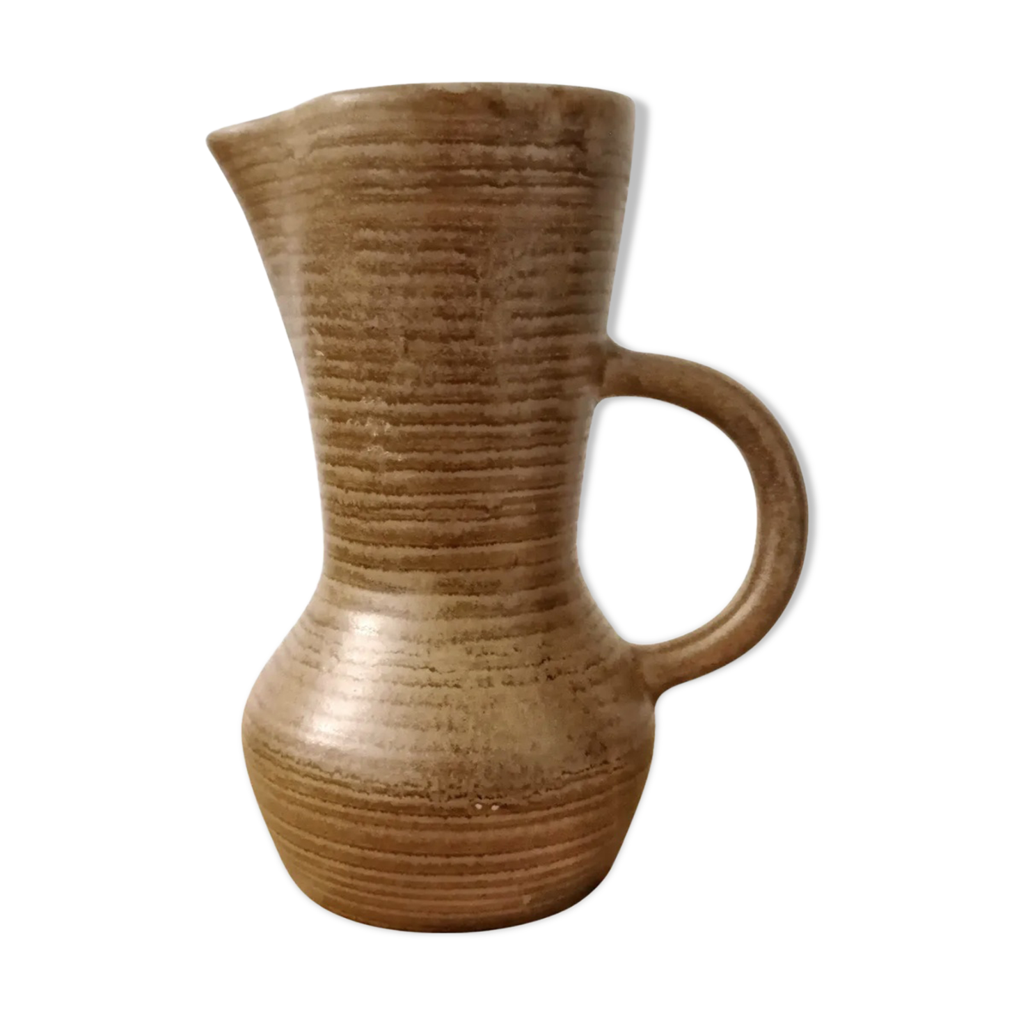 Sandstone pitcher