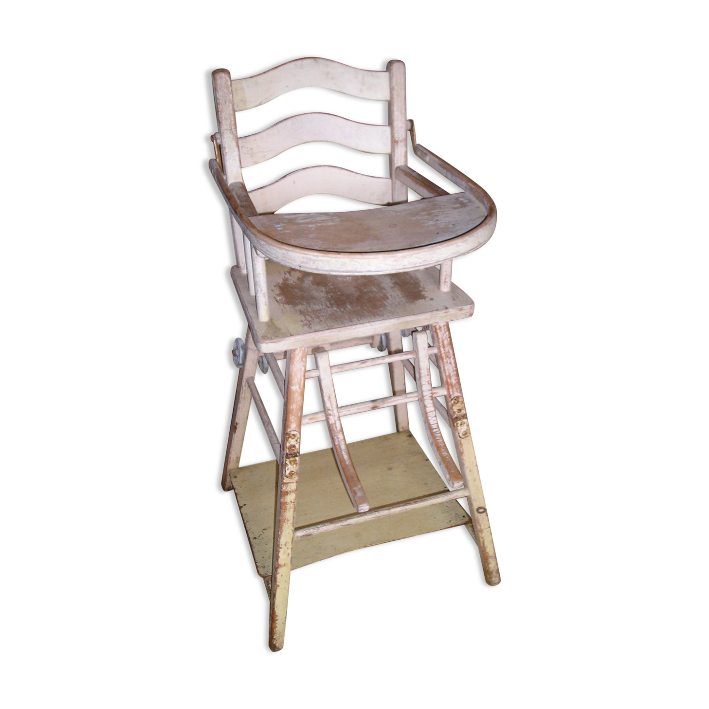 Baby high chair 50s