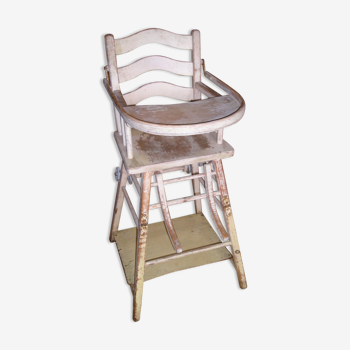 Baby high chair 50s