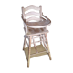 Chaise haute de bébé années 50