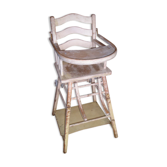 Baby high chair 50s