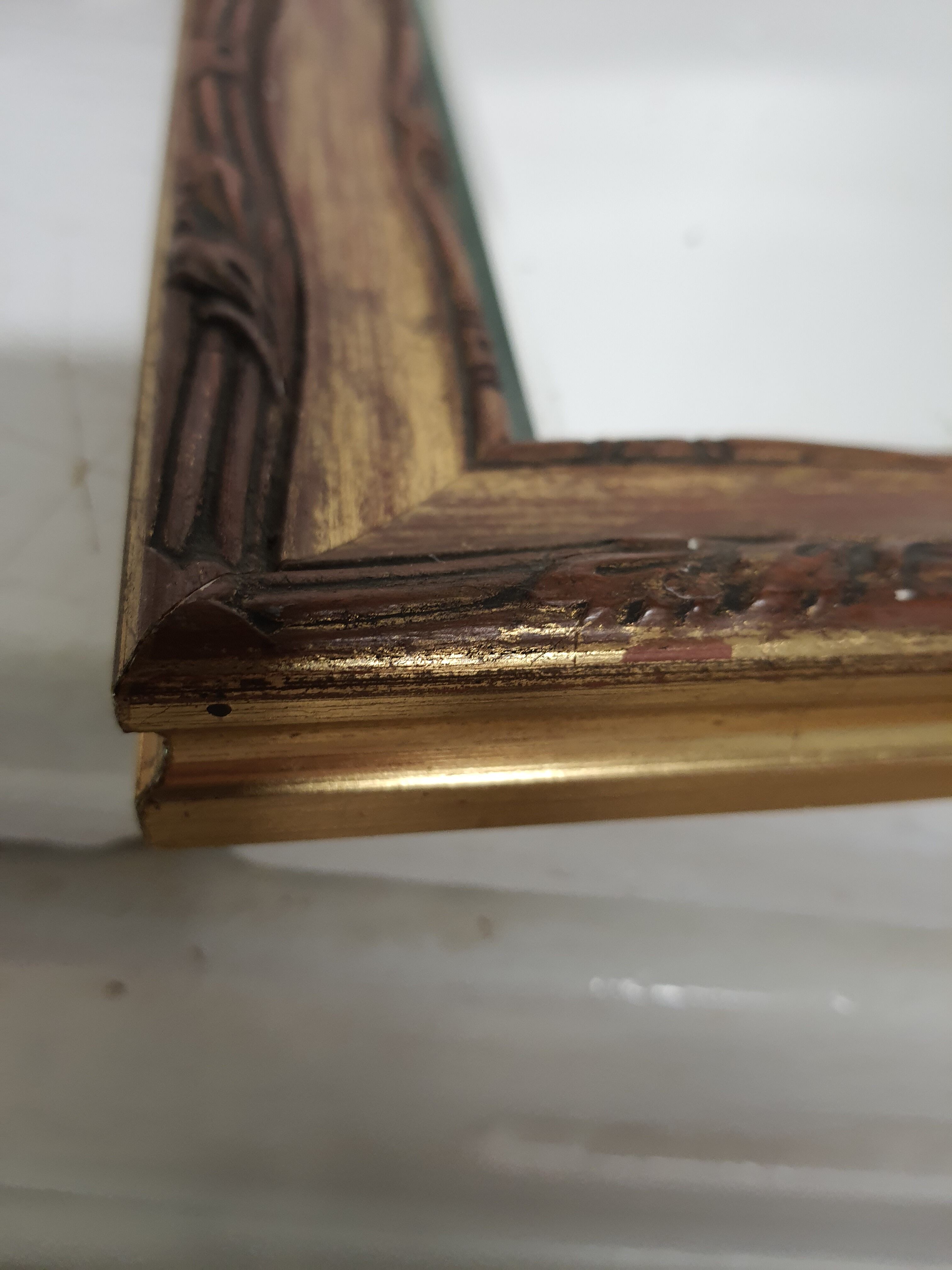 Miroir vintage 36x29cm