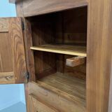 Small brutalist 50s bonnetiere wardrobe
