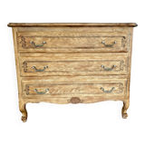 Commode rustique à trois tiroirs