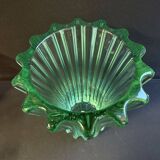 Grand vase vert Art déco – Pierre d’Avesn