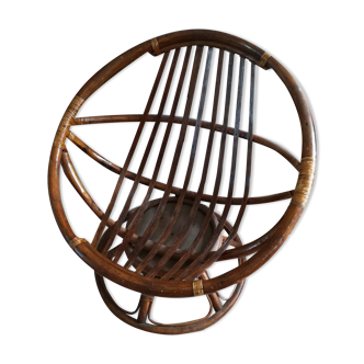 Loveuse rattan armchair