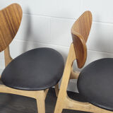 Set of 4 G Plan Butterfly Chairs, 1950s