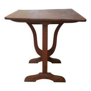 Table lyre pliante dite