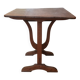 Table lyre pliante dite de vigneron