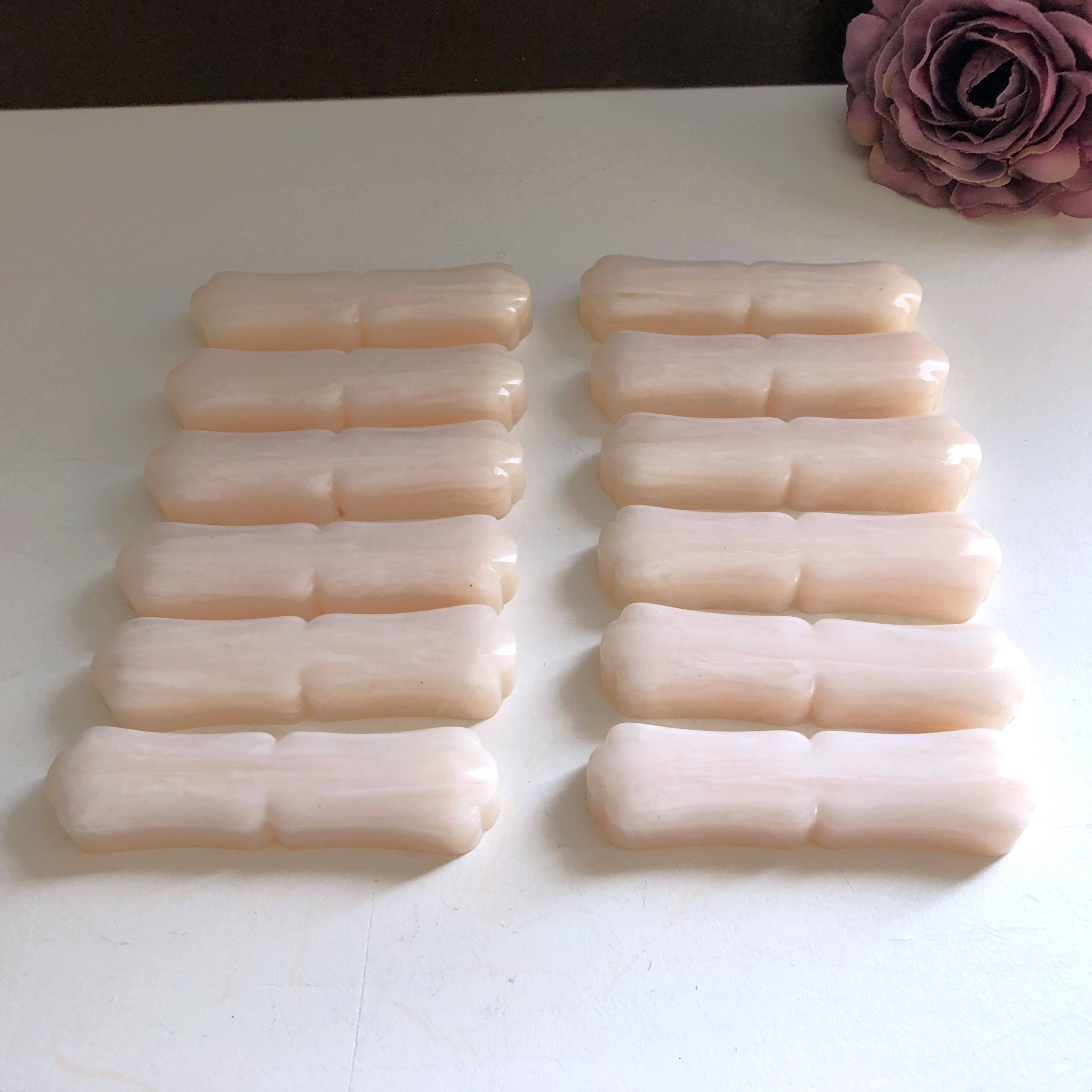 12 vintage cutlery knife holders