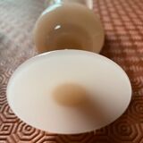 Set of 2 opaline vases
