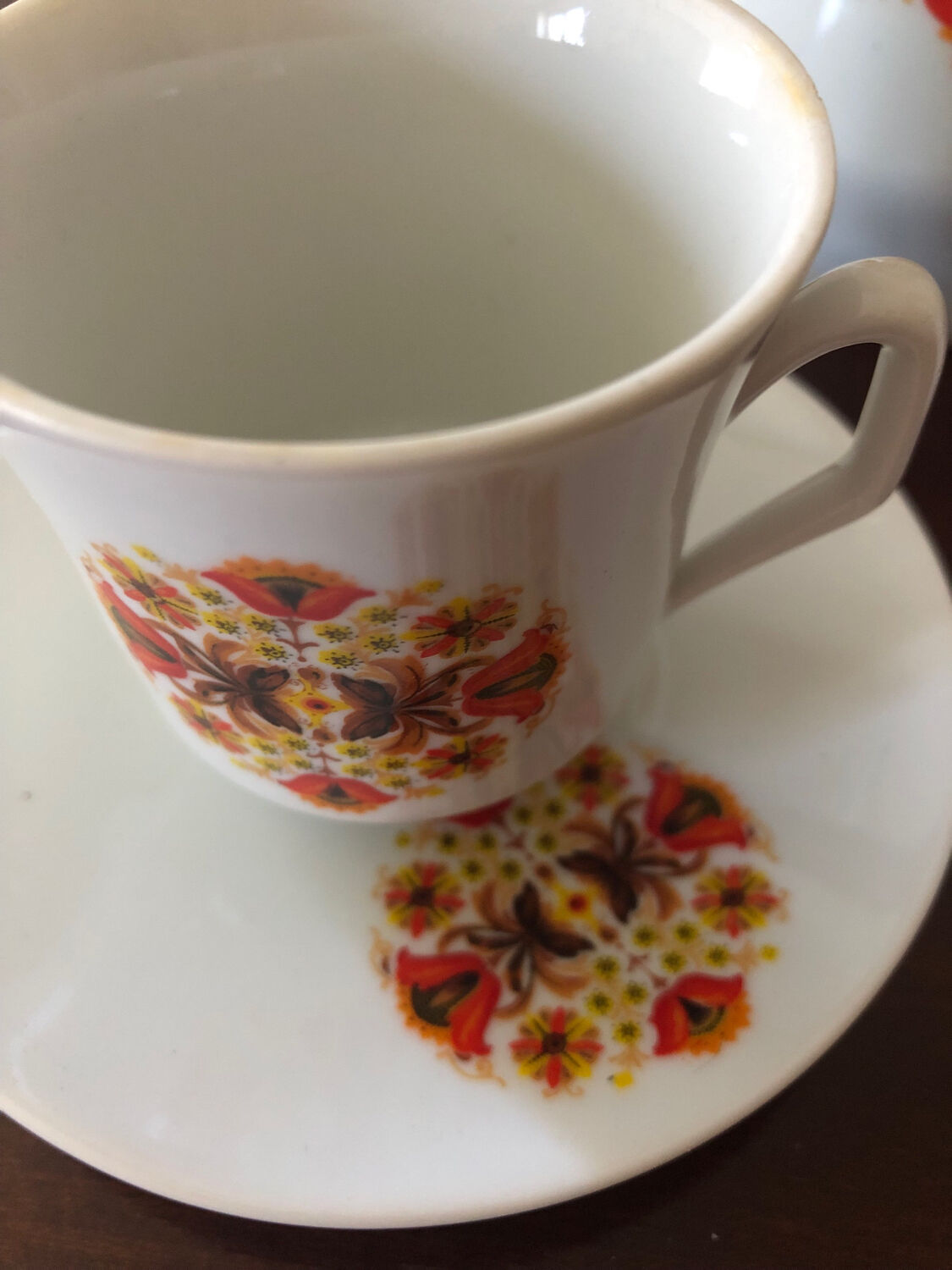 Tea / coffee service Vercor porcelain