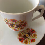 Tea / coffee service Vercor porcelain