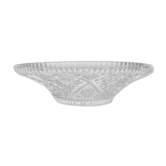 Fruit cup in chiseled glass
