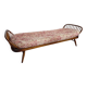 "Studio Couch" bench by Ercol, 1950s-60s.