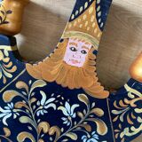 Traditional Russian painted candlesticks