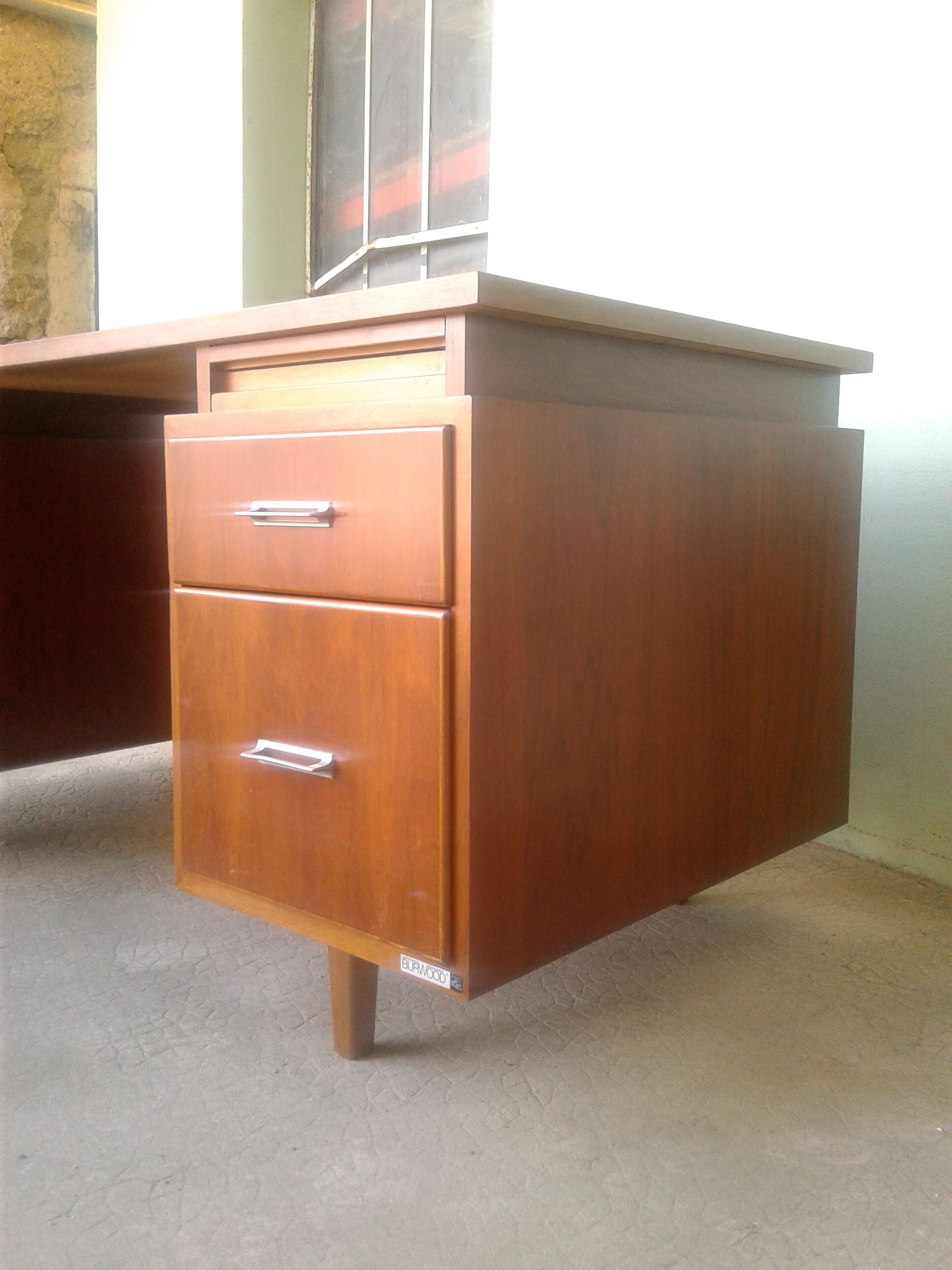 Large French desk Burwood of the 50s .