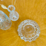 Cendrier en verre vintage