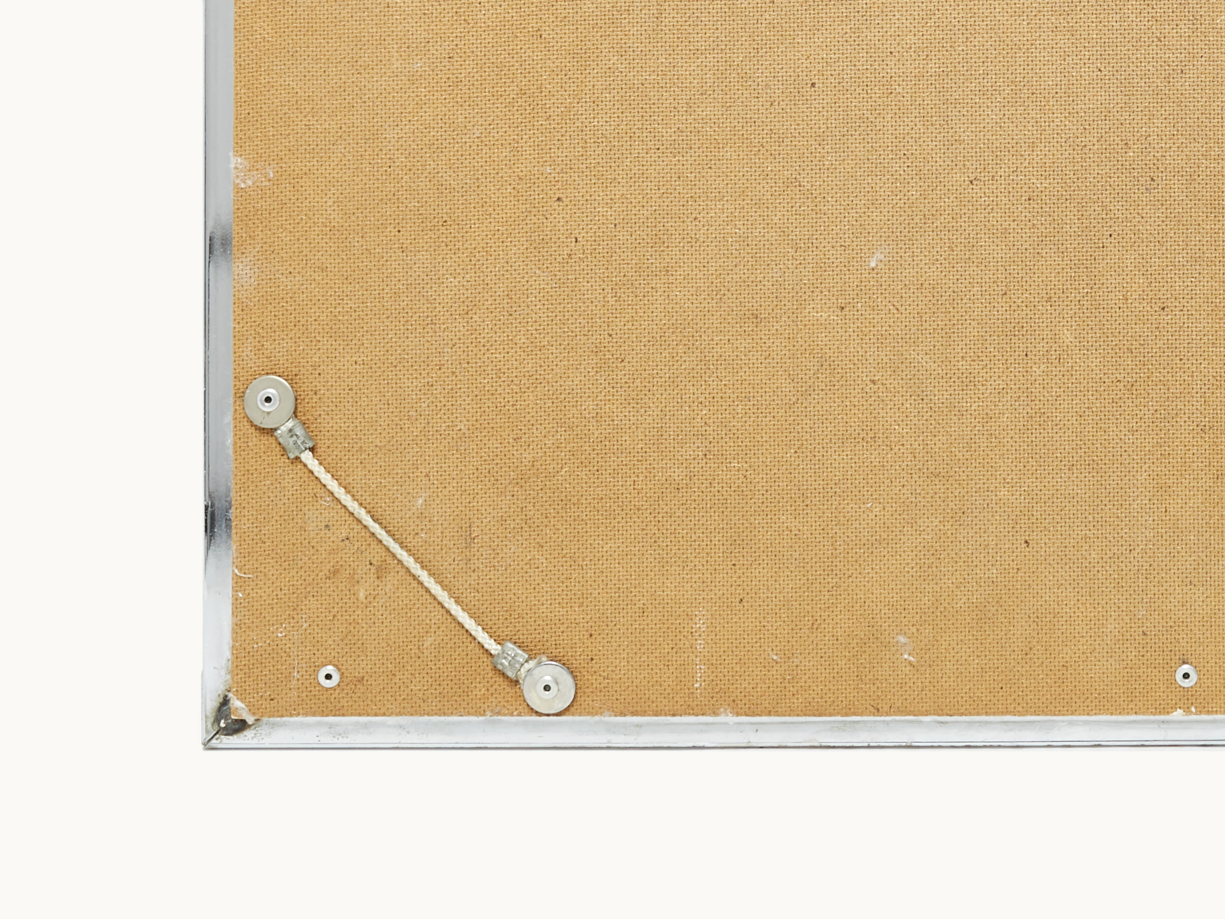 Belgo Chrome 1970 brass chrome mirror