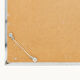 Belgo Chrome 1970 brass chrome mirror