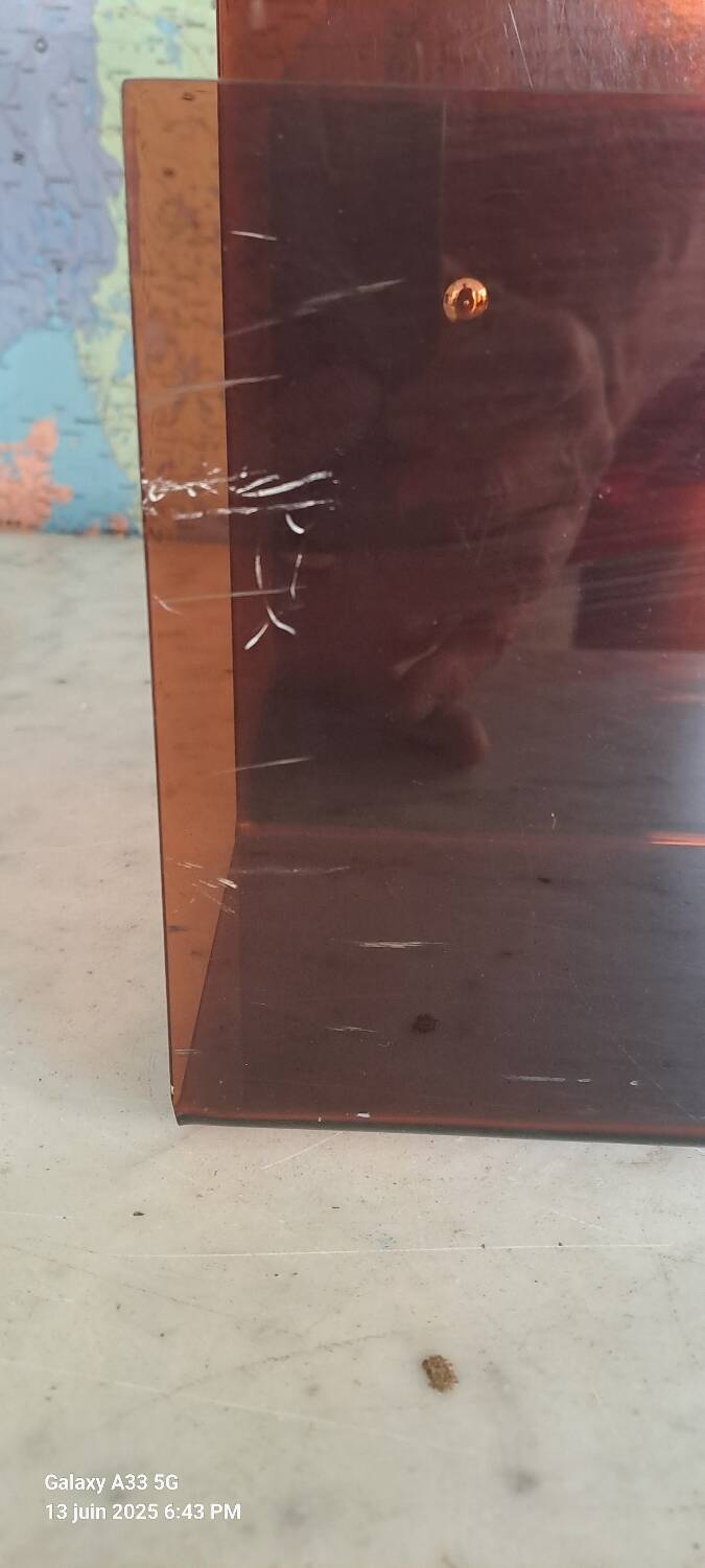 Michel Dumas magazine rack, seventies