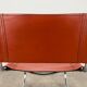 MR10 Mies Van Der Rohe chair, leather, 1980s