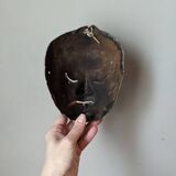 Antique bronze theatre mask Indonesia