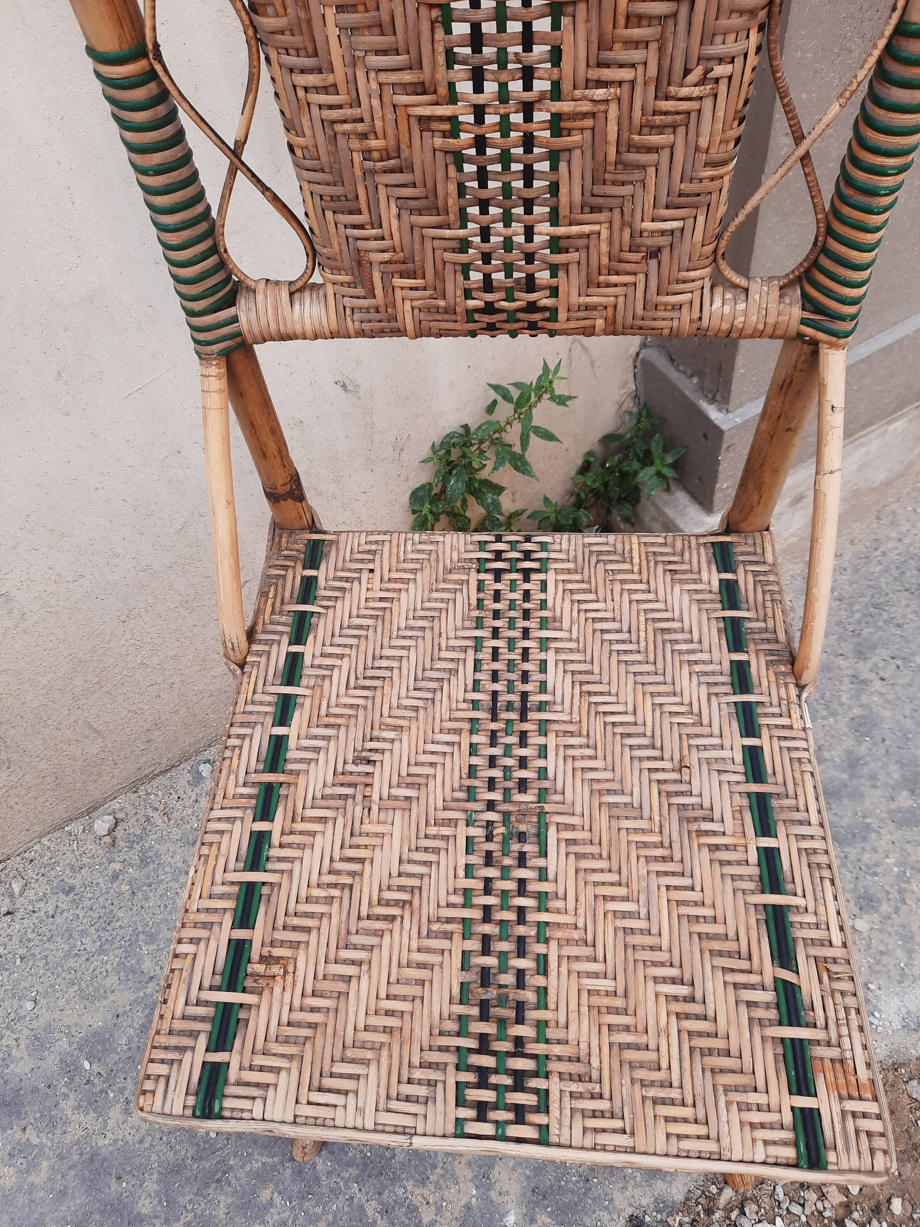 Rattan chair