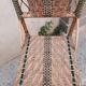 Chaise en rotin