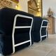 Chauffeuses modulables IKEA vintage