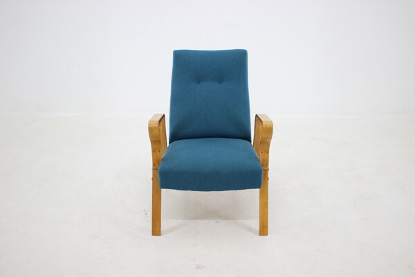 fauteuil des années 1970 par Tatra, Tchécoslovaquie