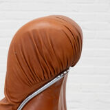 Italian Corolla lounge chair by I.P.E 1970s