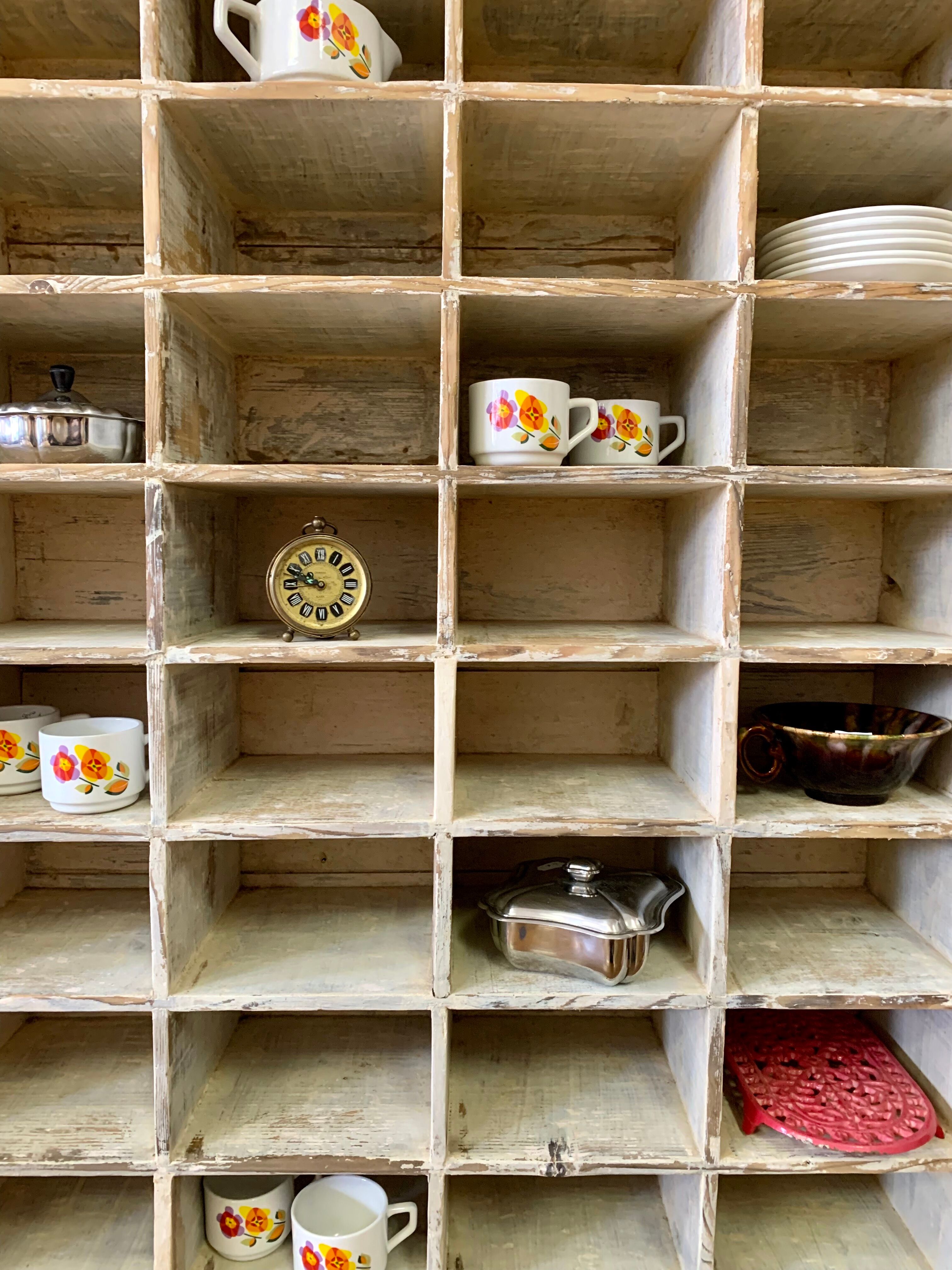 Workshop furniture with 36 lockers