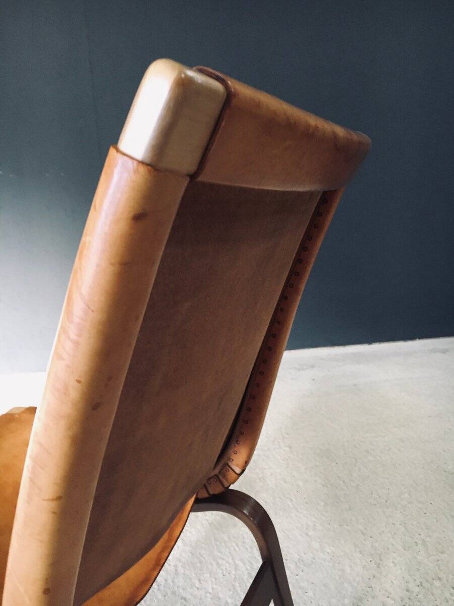 Scandinavian Eva Easy Chair by Bruno Mathsson, Sweden, 1960s