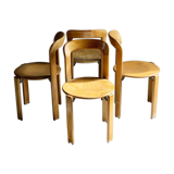 4 chairs design Bruno Rey