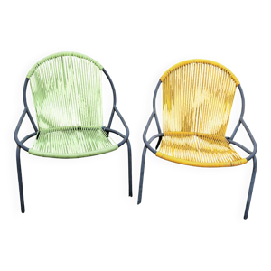 fauteuils scoubidou annee