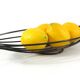 Fifties Mid Century wire frame Fruit Bowl